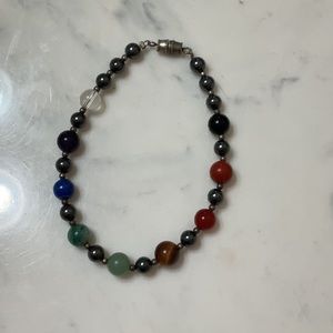 Gemstone bracelet